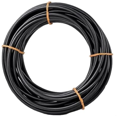 100m coil of 2.5mm² tinned copper black solar PV cable IEC 62930, H1Z2Z2-K and TUV certified