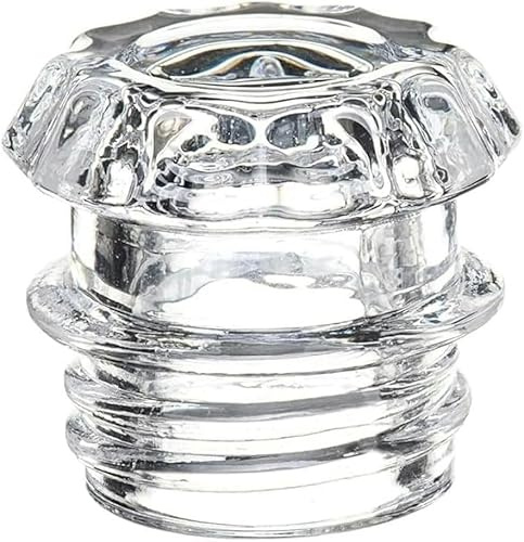 Cawhui Glass Top Replacement Knob for Coffee Percolator,Coffee Percolator Glass Tops Replacements Transparent Glasses Knob Tops for Percolators Replacements Parts for Coffees Pot Coffees Filters