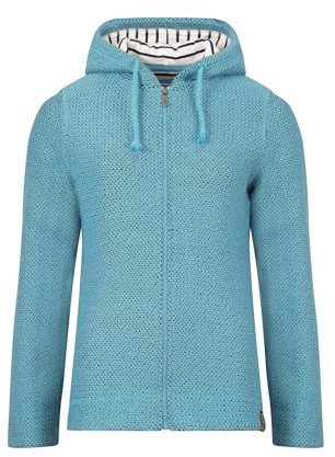 Weird Fish Chicoa Full Zip Macaroni Hoodie. (Jumper/Sweater/Fleece)
