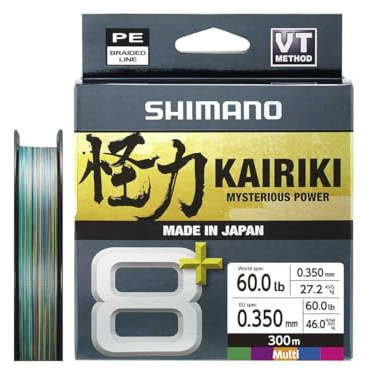 Line Kairiki 8+ - 300m 0.35mm 47.0kg Multi C.