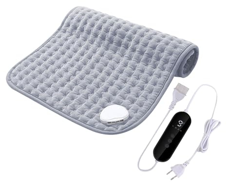 Piastra Riscaldante | Termoforo Senza Fili a Riscaldamento Rapido,Fascia Riscaldante per il Collo - Per Collo Ginocchio Gamba Corpo Massaggio Adulti Anziani Mamma Papà