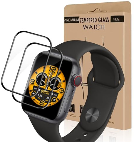 Cable Leader Schutzfolie für Panzerglas für Apple Watch Series 7/8/9(41mm),