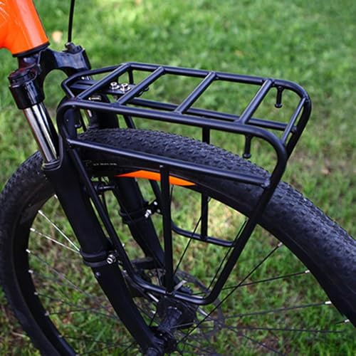 Porte-bagages avant pour vélo, porte-bagages de vélo néerlandais, porte-bagages de VTT, porte-bagages avant pour vélo, vélo de tourisme, porte-bagages de vélo de route