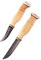 Finnenmesser - Wood-Jewel - 23AVKS Doppelmesser mit Skinner - Jagdmesser Messer Outdoor