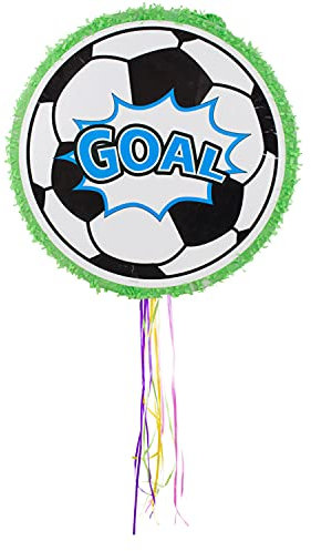 Folat 60928 Pinata Fußball, Multi-Colored, Costumes