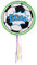 Folat 60928 Pinata Fußball, Multi-Colored, Costumes