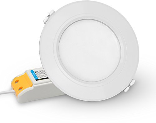 LIGHTEU®, Miboxer RGBCCT 6 WATTS LED Deckenleuchte, smart rf aktiviert Touch Remote Wifi Steuerung LED Downlight Deckenlampe 6W, FUT068