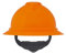MSA 10167921 V-Gard 500 Hut, belüftet, Hi-Viz orange