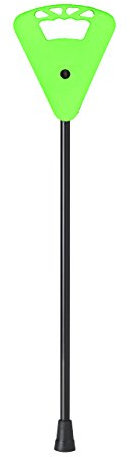 Flipstick Sitzstock kurz neongrün