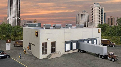 Walthers 534110 - UPS Hub mit Kundencenter - Spurweite H0
