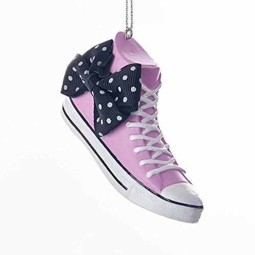 Kurt Adler Jojo Siwa BLW MLD Sneaker mit Schleife, 8,9 cm