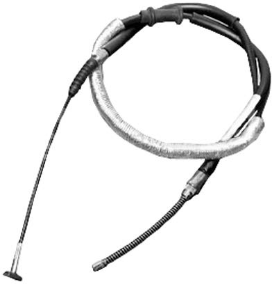 Borg & Beck BKB1976 Brake Cable- Lh Rear To Fit Fiat Brava 1 6 1 8 1 9TD 96-