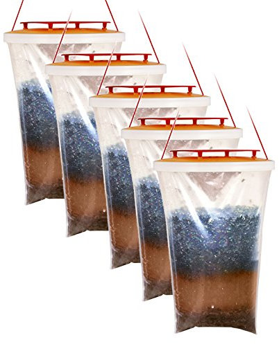 Tusk Redtop Fliegen- und Wespenfänger (5 Stück)