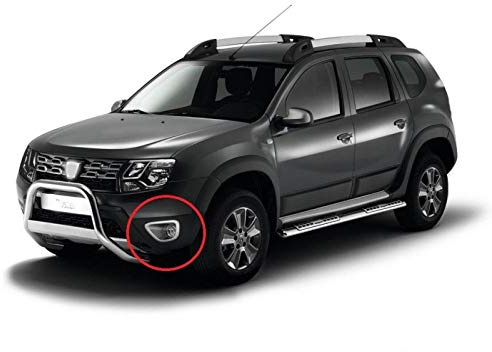 Zierleisten Nebelscheinwerfer Silber Duster Deko 2010 2018