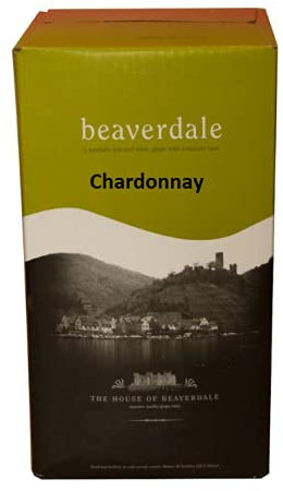 Beaverdale White Wine Kit - Chardonnay Style - 6 Bottle (4.5L)