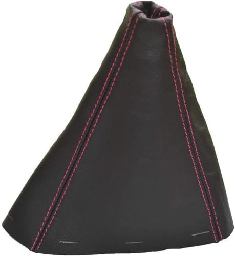 The Tuning Shop Schaltmanschette Leder pink Naht