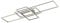 Lindby LED Deckenleuchte 'Mairin' dimmbar mit Fernbedienung (Modern) in Alu aus Aluminium u.a. für Wohnzimmer & Esszimmer (1 flammig, inkl. Leuchtmittel) - Lampe, LED-Deckenlampe, Deckenlampe