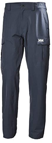 Helly Hansen Uomo Pantaloni HH Cargo Asciugatura Rapida, 42, Marina Militare