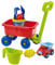 Ecoiffier - Strandwagen mit Zubehör 529, Farbe (Simba Toys)