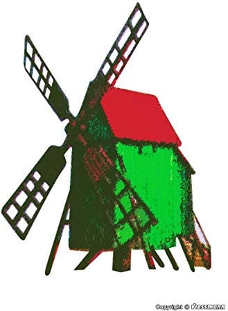 Kibri 37156 N Windmühle, 2er