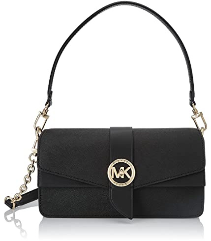 Michael Kors Greenwich Umwandelbare Schultertasche, Größe M