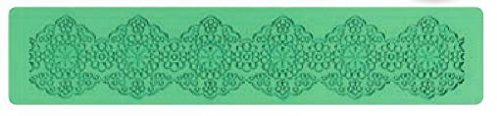 AK-Colonia Dekormatte Blumenornament, Magic Decor, Pavoni, essbare Tortenspitze