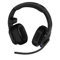 Garmin dēzl Headset 200, Cuffia stereo per camionisti, Cancellazione attiva del rumore, Padiglione in memory foam, Microfono regolabile, Bluetooth, Supporto incluso, Autonomia fino a 50 ore