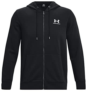 Under Armour Herren Ua Essential Fleece Full Zip Hoodie Tops, XL