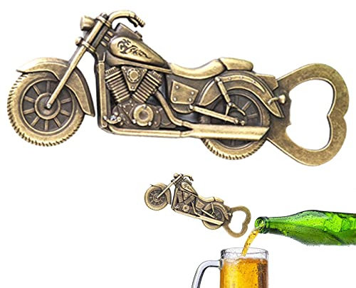 Abbto Tire-bouchon Petite bouteille | Ouvre-bouteille moto créatif, Gadgets de cuisine décapsuleur pour vin, ouvre-bouteille portable pour extérieur, randonnée, camping, barbecue