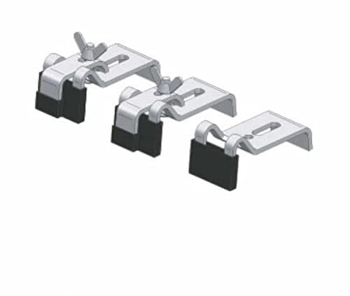 Wannenanker/Wannenleisten zur Befestigung und Unterstützung des Wannenrandes an der Wand für entsprechende Badewannen Aquareflex (Anker 3- teilig)