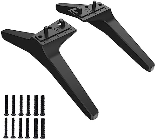 Stand for LG TV Legs, for 49 50 55 in LG TV Stand 55UK6500 55UJ6300 55UK6300 55UM6900 55UK6090PUA 55UN7300 55LJ550M 50UK6300 50UJ6300 50UK6500 50UK6090 50UM7300 49UJ6300 49UK6300