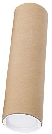 Harilla Verpackungsrohre Aufbewahrung Versandrohr Posterrohre für Rollbilder Blaupausen Gemälde Versand DIY-Projekte, 40CM