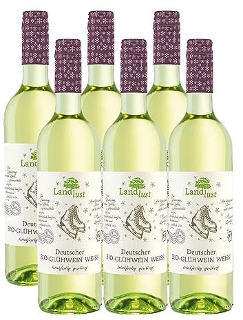 Landlust Deutscher Bio-Glühwein Weiß (6 x 0,75l)