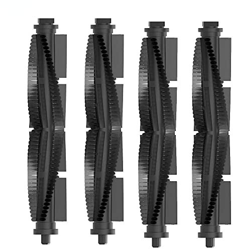 Ersatz-Hauptwalzen-Bürstenfilter für 360 S8 S8 Plus Rob-otic Staubsauger (4 x Hauptbürste)