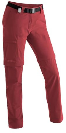 Maier Sports Torid Slim Zip, Herren Wanderhose, Wasserabweisende Outdoorhose für Trekking und Hiking, Enganliegend, Zipp-off-Funktion, PFC-frei, mSTRETCH pro 4 & Dryprotec