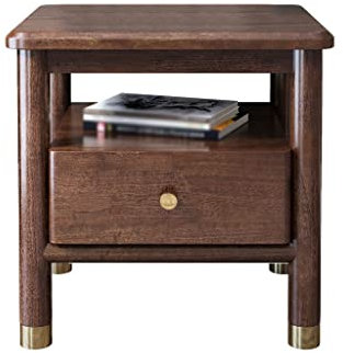 Table de Chevet Table de Chevet Maison Salon Chambre à Coucher Nouveau Chinois Style Petite Cabinet de Chevet Table de Nuit Armoire de Rangement de tiroir de Rangement Chevet de lit