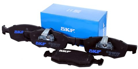 SKF Scheibenbremse Bremsbelag VKBP 80294-4er Set - Position Vorderachse Höhe 78mm Länge 171mm Breite 131mm Dicke 17mm - OE Qualität