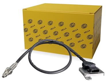 HELLA 6PN 358 307-091 NOx-Sensor, NOx-Katalysator - 5-polig - Kabel: 770mm | 6PN 358 307-091 Kompatibel mit 5 (F10),5 Touring (F11)