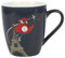 PARIS 2024, CJO40161, Tasse Céramique Fine Tour Eiffel Bleu 32 cl, Produit Officiel sous Licence, 100% Céramique, Mug avec Anse, Accessoire Parfait pour Savourer vos Boissons Préférées