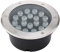 Lampe jardin enterré IP68 étanche spot exterieur encastrable sol 110 à 230V Haute puissance Spot LED Encastrable Exterieur Acier inoxydable complet 8 couleurs, 8 puissance(Couleur:Blanc chaud 3000K,Ta