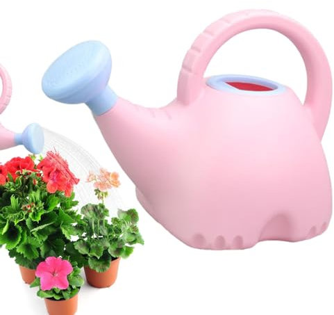 Arrosoir coloré de 1,5 l pour – Arrosoir de jardin pour | Seau d'arrosage de douche, pot d'arrosage en fer pour jardin et d'intérieur