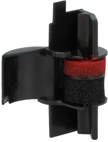 vhbw 1x Farbrolle, Farbwalze Schwarz kompatibel mit Ibico CPD-3012, CPD-12L, CPD-123 Taschenrechner, Registrierkasse