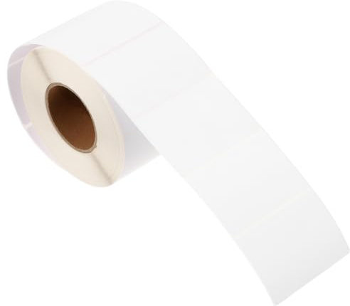 DIYEAH Thermodrucker-rollenpapier 3er-pack Thermodirekt-etiketten 60 X 40 Mm 800 Blatt Aufkleber Für Büro Und Schule
