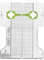 Vllold Cycling Cleat Alignment Tool | Shoe Cleat Adjustment Tool for Pedal Cleats | Ergonomic Replacement Cleat Adjustment Tool, Cycling Accessories for Road Bikes, Mountain Bikes