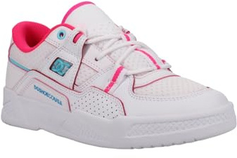 DC Shoes Construct - Leather Shoes for Women - Lederschuhe - Frauen - 38 - Weiss
