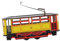 Cabilock Petite Voiture Toys Accessoire de Photo Mignon transpalette Manuel décor de Chariot Jouets à remonter de nouveauté Jouets d'horlogerie de fête d'enfants Jouets Anciens Le Fer