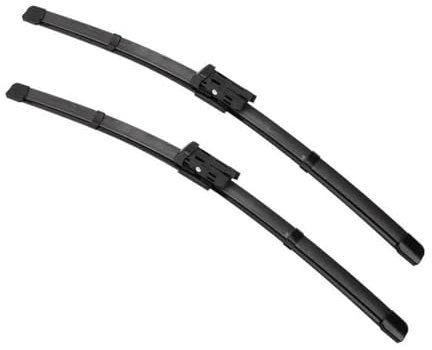 HLONFD Premium Scheibenwischer Set Compatible für Peugeot 3008 28+16 2017 2018 2019 2020 2021- Langlebig und Allwettertauglich