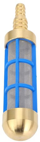 TOPINCN High Pressure Washer Filter, High Pressure Washer Hose Inlet Filter Suitable for 3/4 Inch 5/8 Inch Washer Hose Water Suction Strainer, Hose Water Suction Strainer Pickup Filter