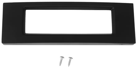 MAMXVKVZEU pour Citroen C4 C5 RD3 Autoradio C-Screen Shell Case Cadre Fixe Lecteur CD Écran Remplacement Boîtier Cadre de façade Radio
