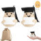 Positiva Peluches Personalizados - Regalos para Graduación Únicos 2 Unid - Regalo Amiga Cumpleaños con Mensaje Motivador